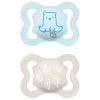 New - Pack 2 chupetes Supreme silicona mate 2-6 meses azul Biberones Y Chupetes·Chupetes