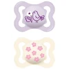 Sale - Pack 2 chupetes Supreme Night silicona brillante 2-6 meses rosa Biberones Y Chupetes·Chupetes