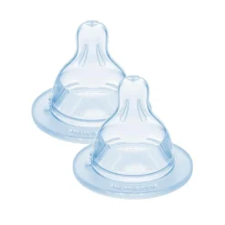 New - Pack 2 tetinas de silicona +0meses Biberones Y Chupetes·Tetinas