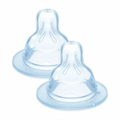 Online - Pack 2 tetinas silicona nº 1 Biberones Y Chupetes·Tetinas