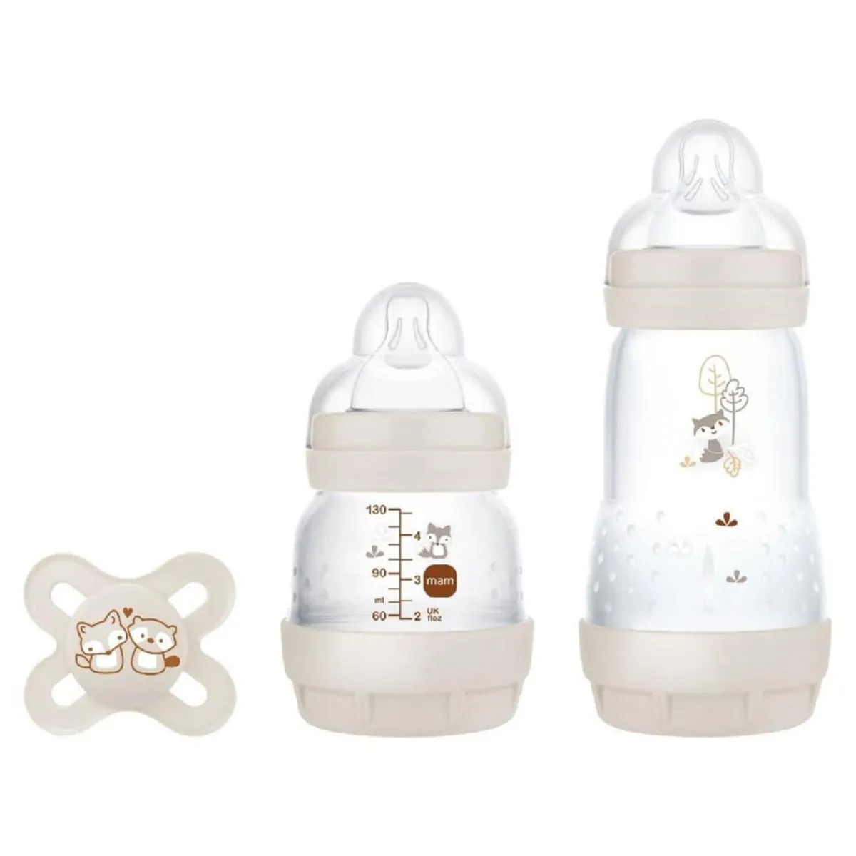 Outlet - Set de iniciación Easy Start anticólicos Neutro Biberones Y Chupetes·Biberones