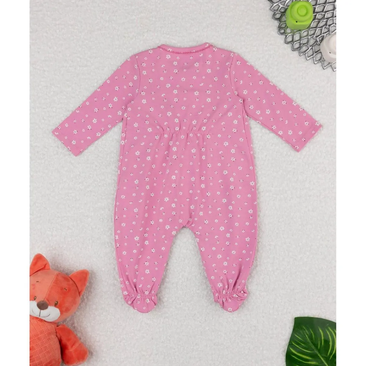Sale Mameluco niña rosa margaritas Recién Nacido·Ropa Y Accesorios|Ropa Y Accesorios·Peleles