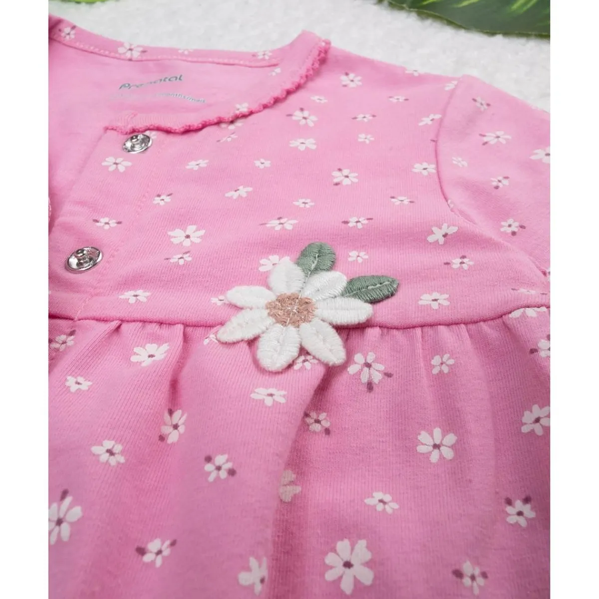 Sale Mameluco niña rosa margaritas Recién Nacido·Ropa Y Accesorios|Ropa Y Accesorios·Peleles