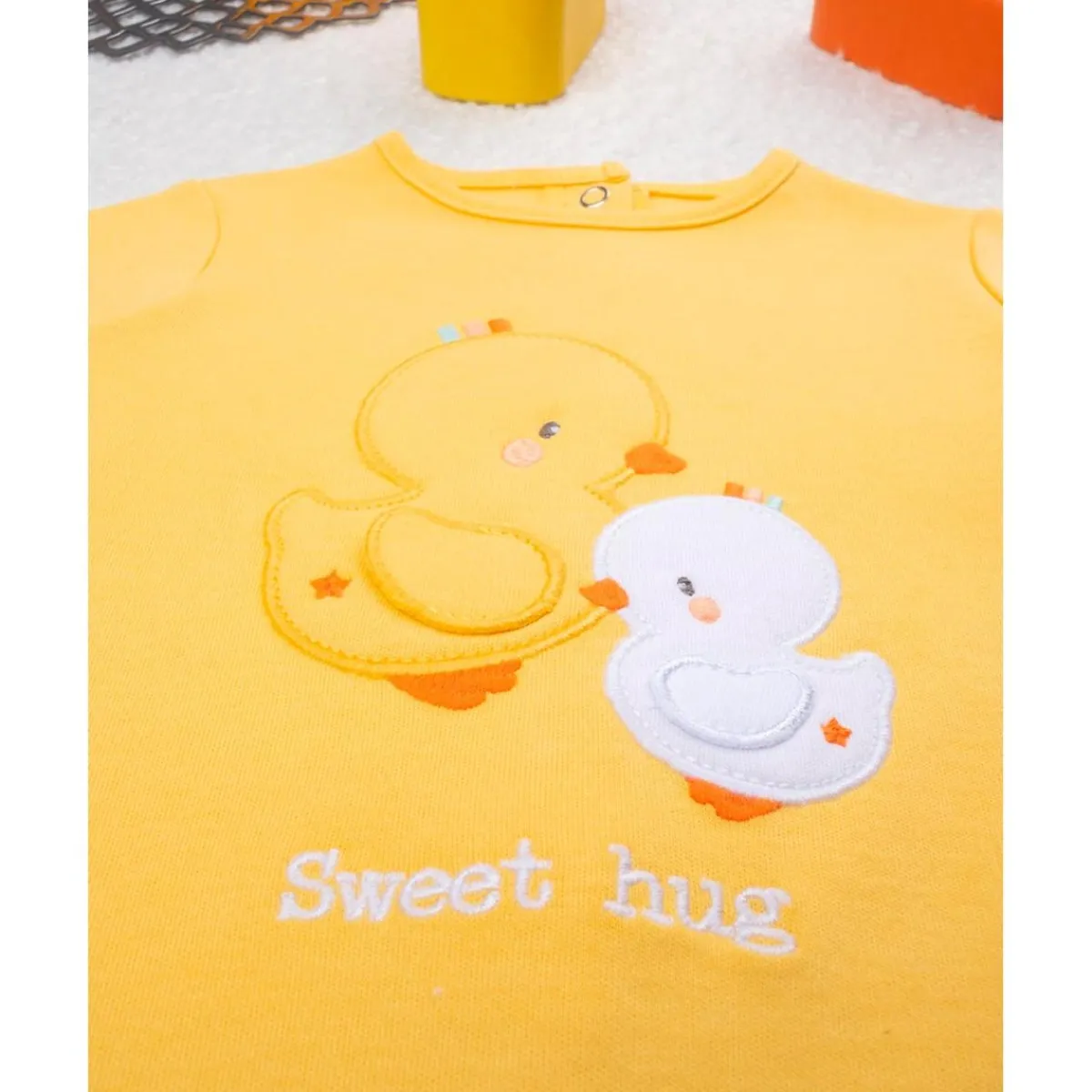 Sale Mameluco unisex amarillo baby smile Recién Nacido·Ropa Y Accesorios|Ropa Y Accesorios·Peleles