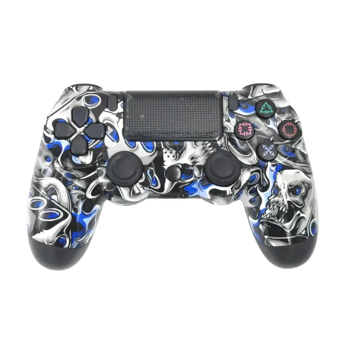 New Mando Bluetooth inalámbrico para PS4 Videojuegos