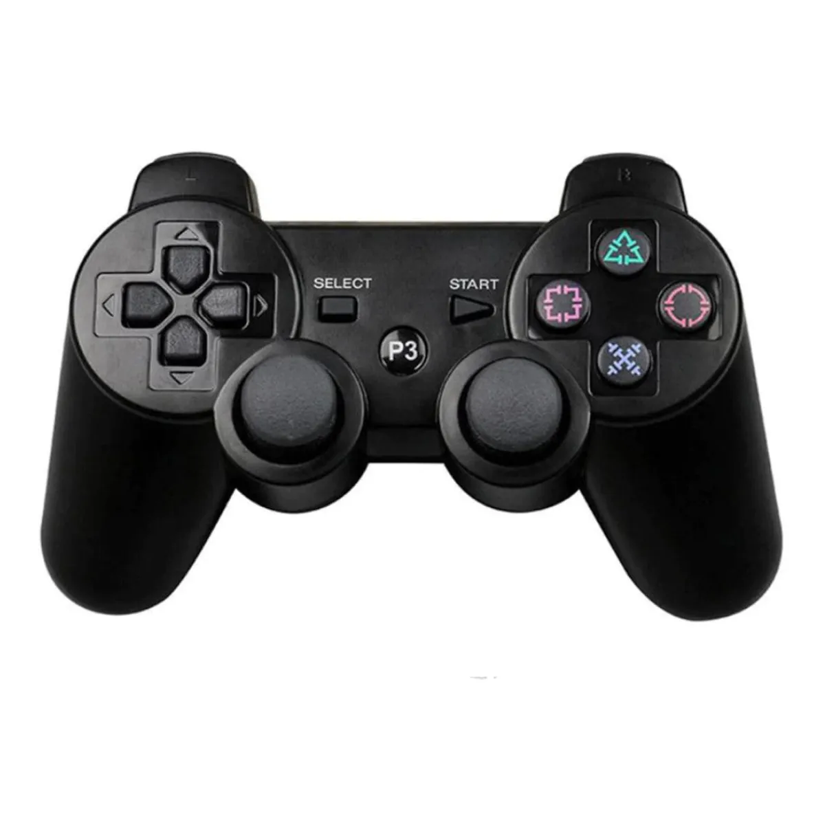 Hot Mando PS3 Controller Wireless Playstation 3 Negro Figuras De Acción