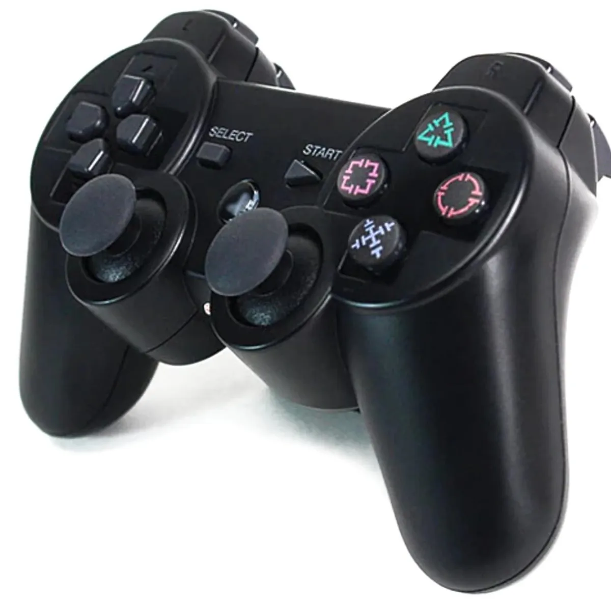 Hot Mando PS3 Controller Wireless Playstation 3 Negro Figuras De Acción