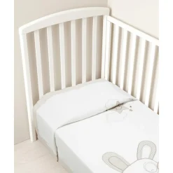 Best Manta de Cuna con Bordado "Perrito" Recién Nacido·Ropa De Cama|Ropa De Cama·Sábanas Y Mantas