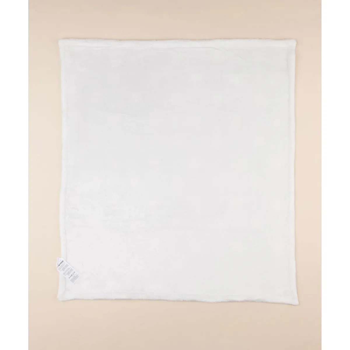 Manta de Cuna de Forro Polar Unisex Gris*Prenatal Discount