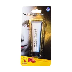 New Maquillaje para Cara - Blanco Disfraces|Halloween