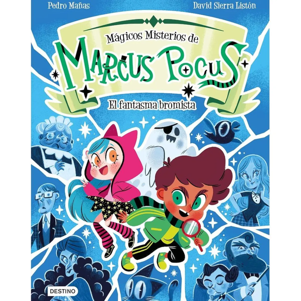 Marcus Pocus: Mágicos misterios 2 - El fantasma bromista*EDITORIAL PLANETA Sale