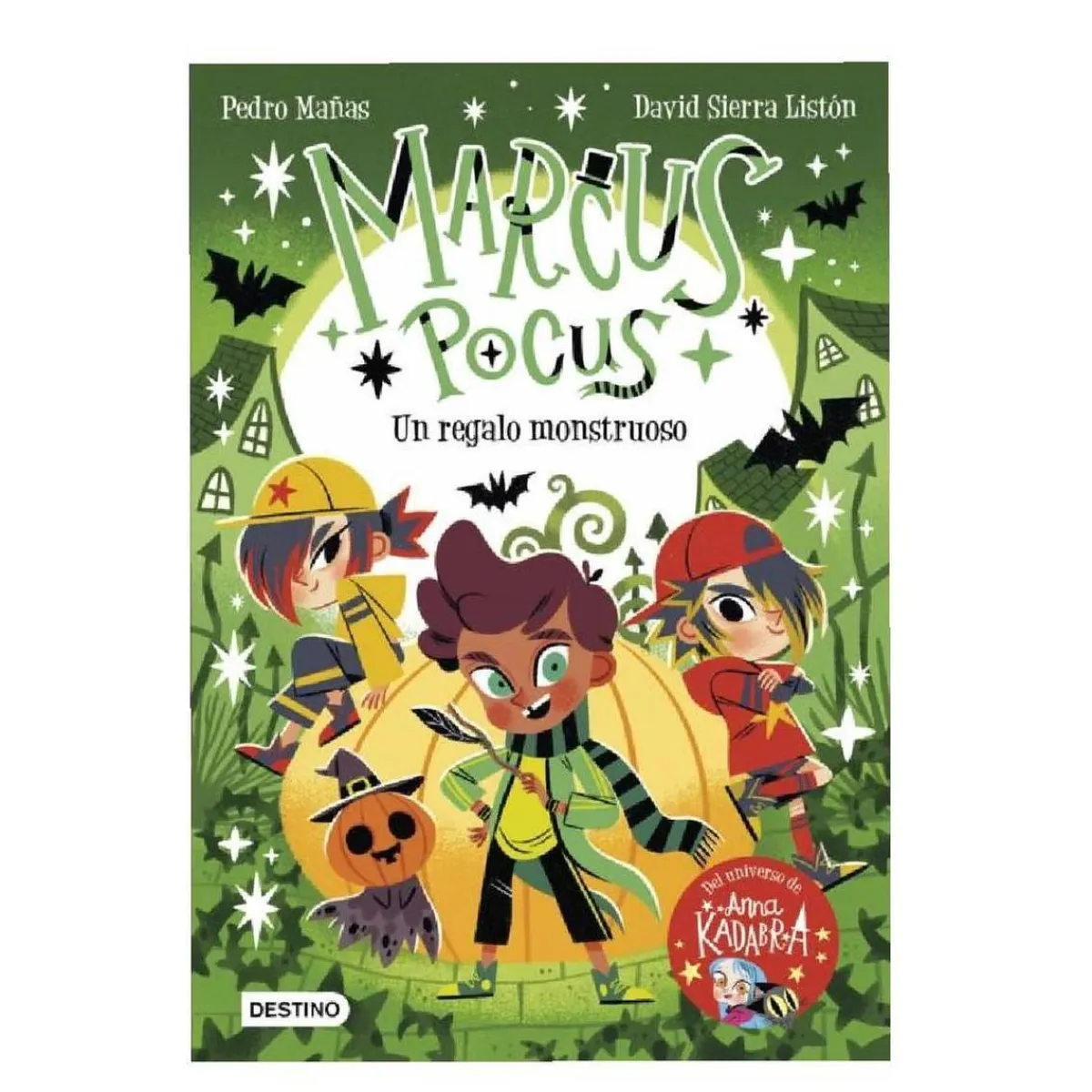 Outlet Marcus Pocus: Un regalo monstruoso - Libro 2 Juguetes Educativos Y Libros