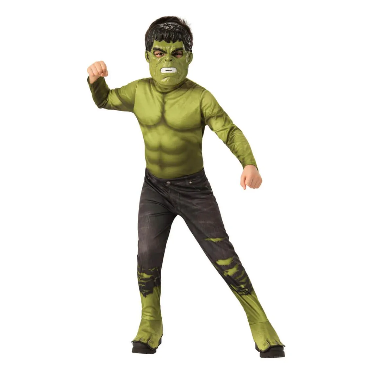 Marvel - Disfraz Hulk Endgame classic 8-10 años*RUBIE'S Best