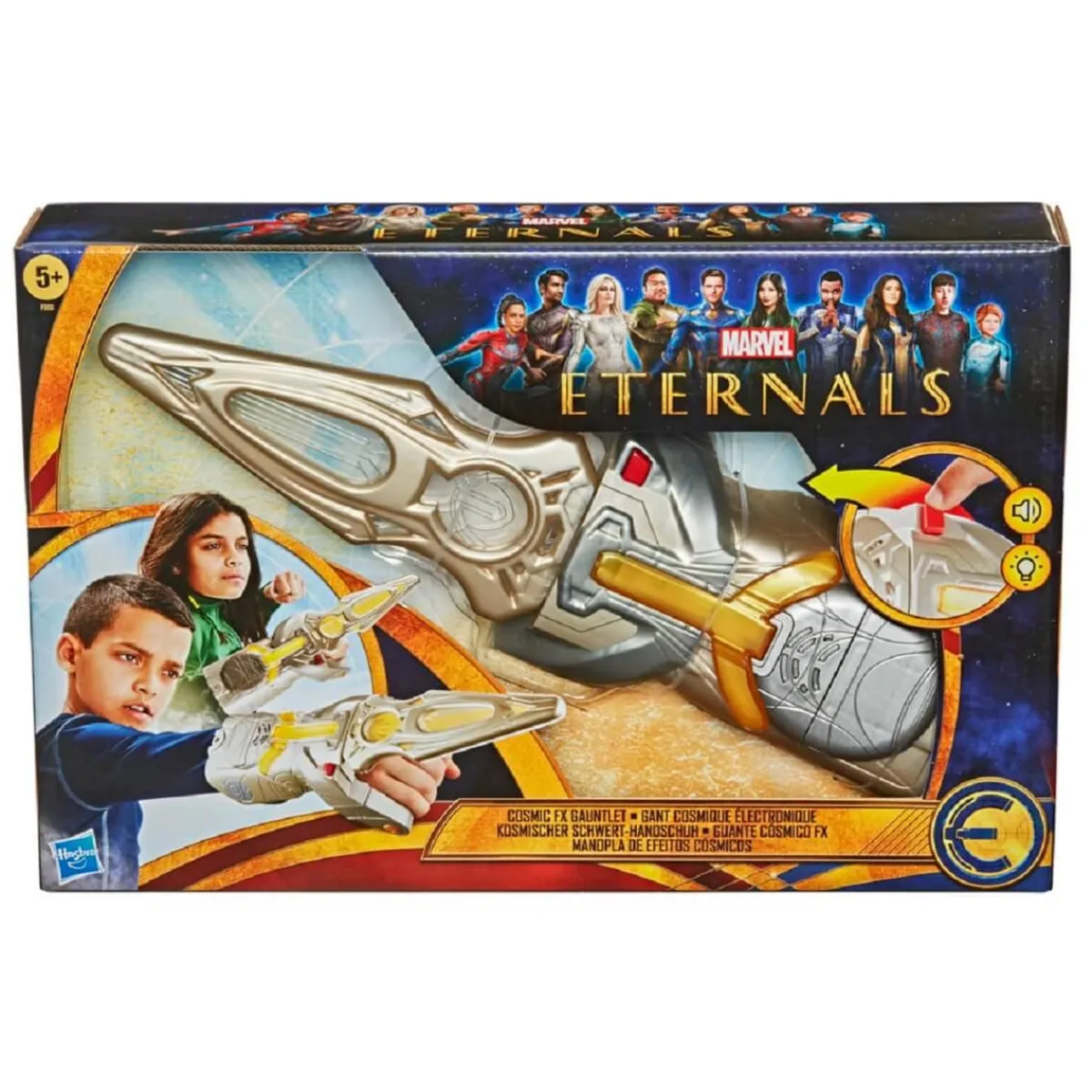 Discount Marvel - Eternals - Guante Cósmico FX Figuras De Acción