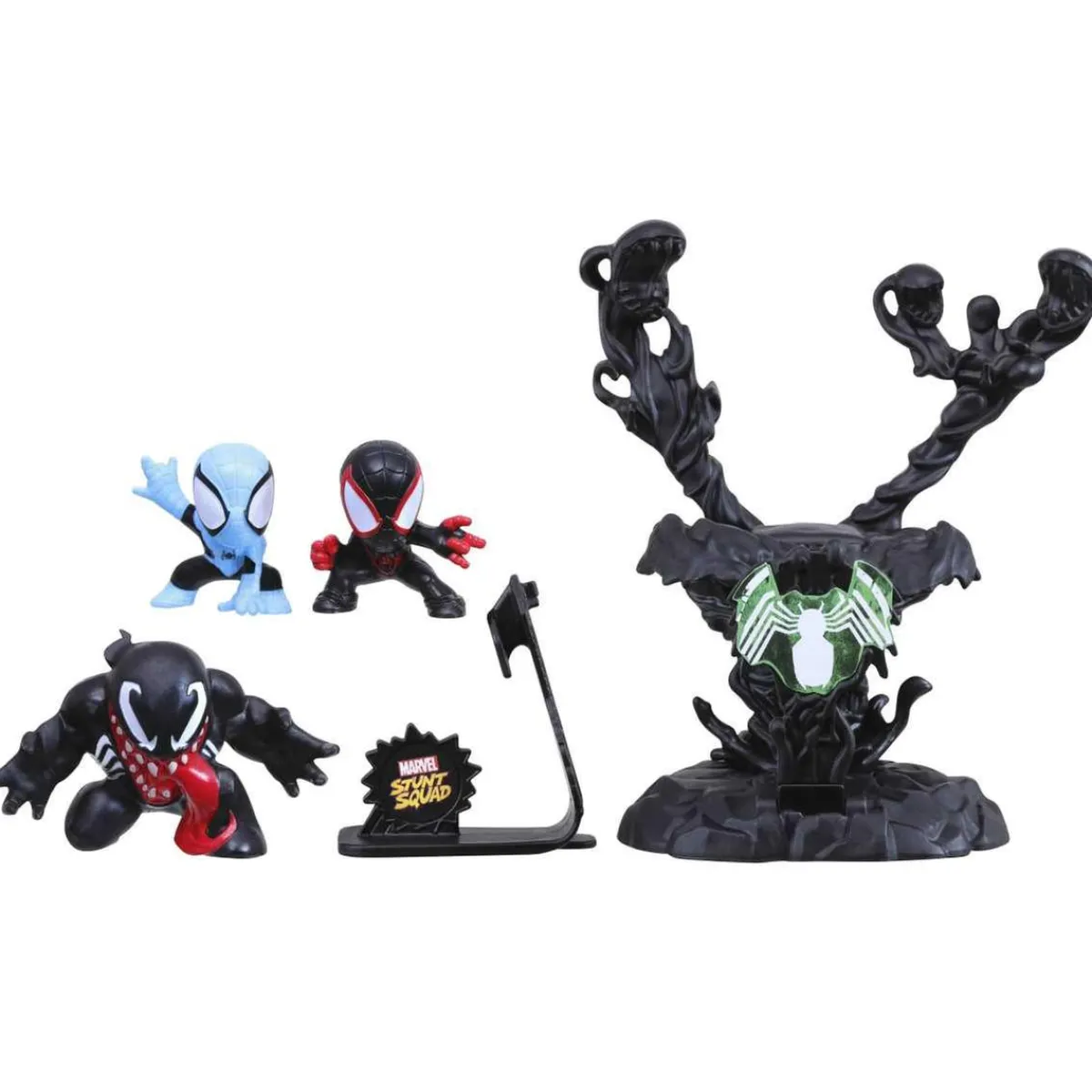 Marvel - Figura de acción Villano Stunt Squad Playset Clásico*HASBRO IBERIA Clearance
