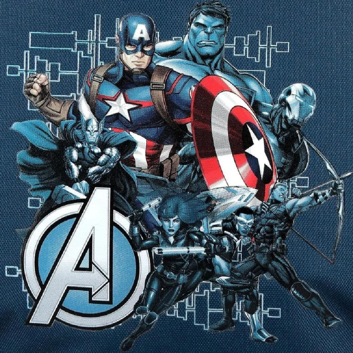 Marvel - Mochila Escolar 40 cm 2 Compartimentos - Legendary Avengers*JOUMMA BAGS,S.L Sale