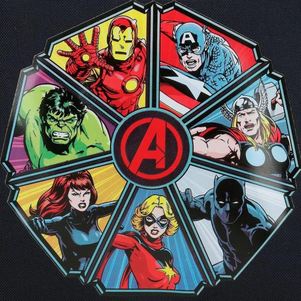 Marvel - Mochila preescolar 25 cm - Avengers to the Power*JOUMMA BAGS,S.L