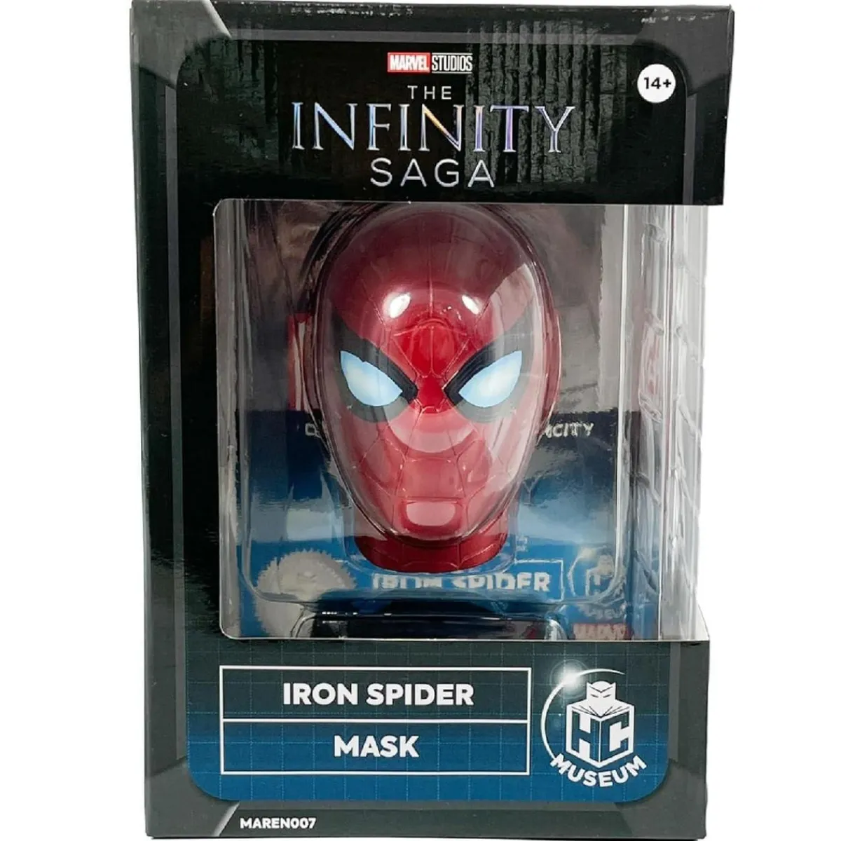 Marvel - Máscara Iron Spider-man*VALUVIC New