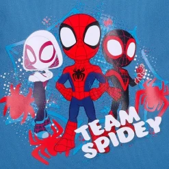 New Marvel - Portatodo 3 compartimentos - Team Spidey Material Escolar