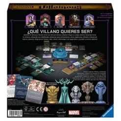 Marvel - Villainous - Juego de mesa Friki Zone|Juegos Y Puzzles