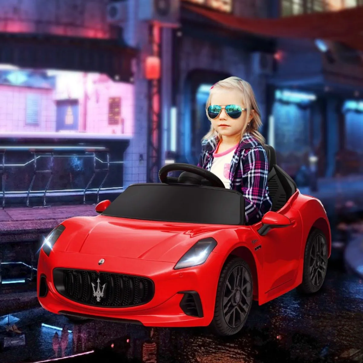 Maserati Gran Turismo Folgore eléctrico Rojo*AIYAPLAY Sale