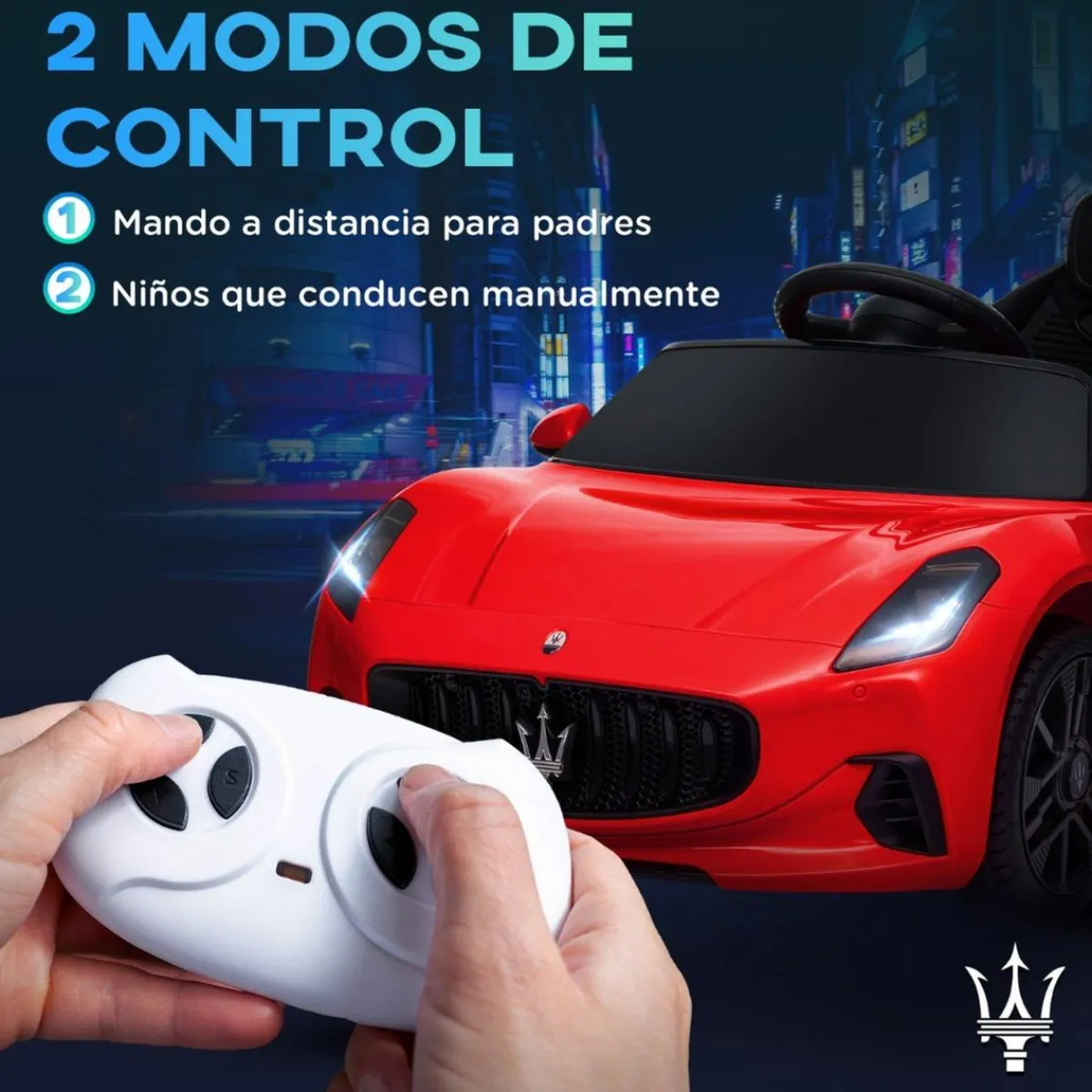 Maserati Gran Turismo Folgore eléctrico Rojo*AIYAPLAY Sale