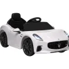 Outlet Maserati Gran Turismo Folgore eléctrico Blanco Vehículos De Batería O A Pedales