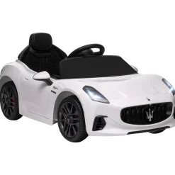 Outlet Maserati Gran Turismo Folgore eléctrico Blanco Vehículos De Batería O A Pedales