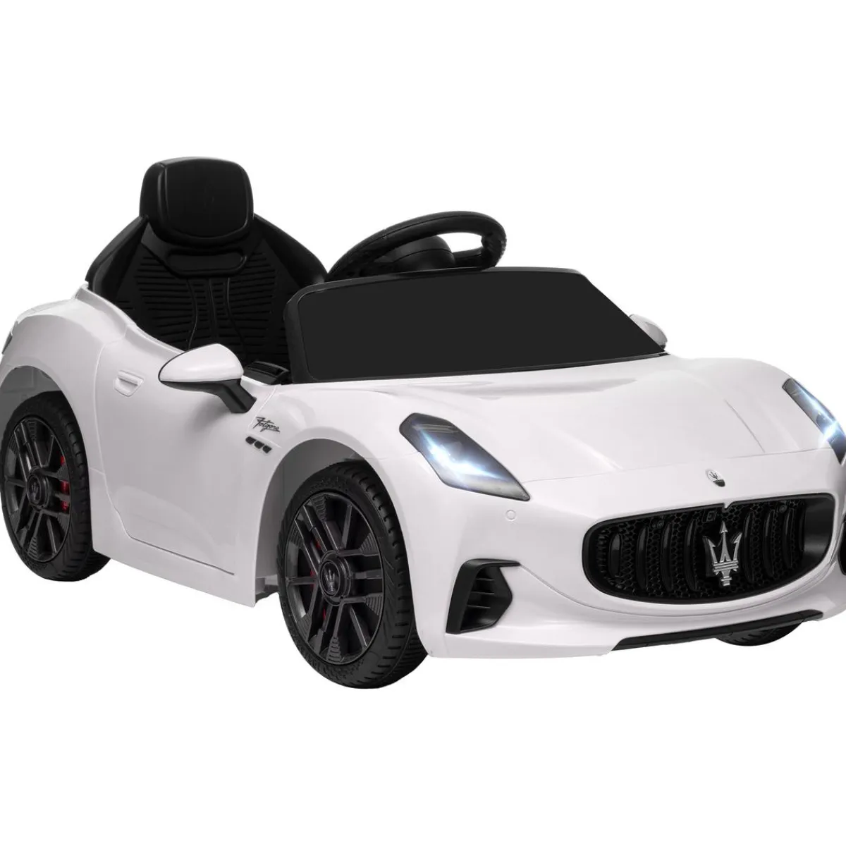 Outlet Maserati Gran Turismo Folgore eléctrico Blanco Vehículos De Batería O A Pedales