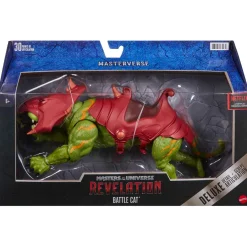 Sale Masters of the universe - Figura Battle Cat revelation Figuras De Acción