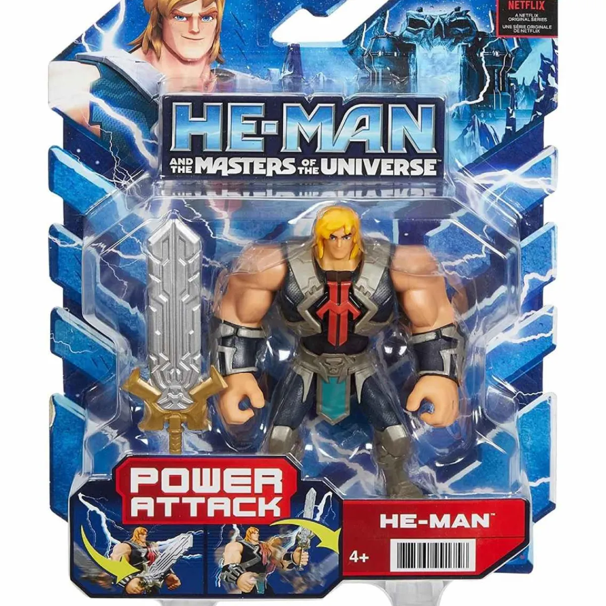 Best Masters of the Universe - Figura He-Man Figuras De Acción
