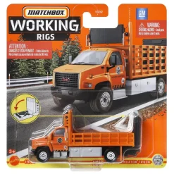 Matchbox - Camión de trabajo en la ciudad (varios modelos)*MATTEL