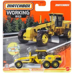 Matchbox - Camión de trabajo en la ciudad (varios modelos)*MATTEL