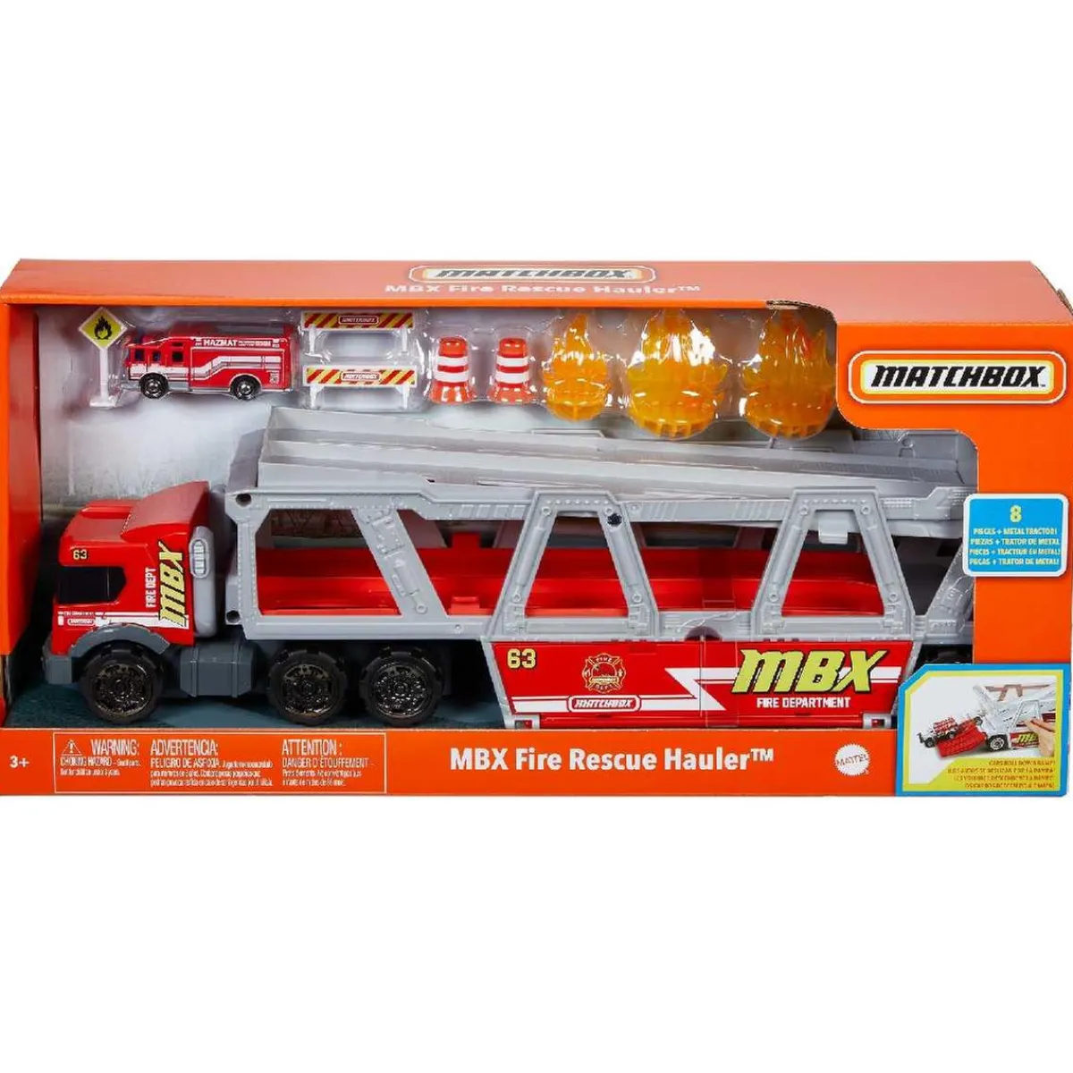 Best Matchbox - Camión de transporte Vehículos Y Circuitos