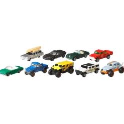 Outlet Matchbox - Pack 9 vehículos (varios modelos) Vehículos Y Circuitos