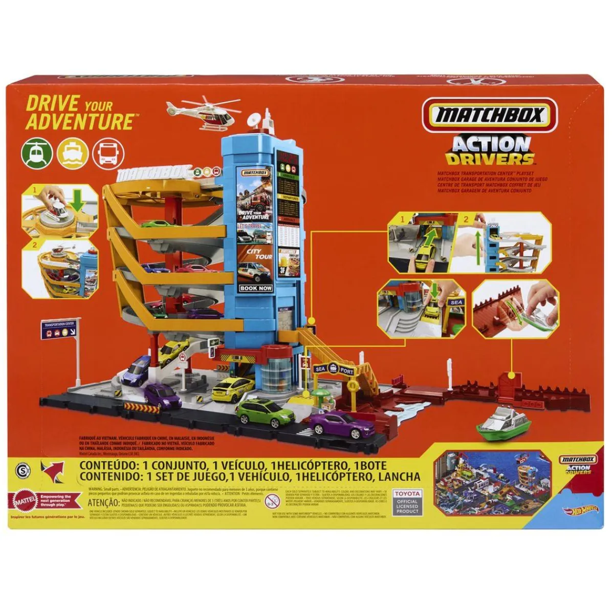 Juguete Centro De Transporte ㅤ*MATCHBOX