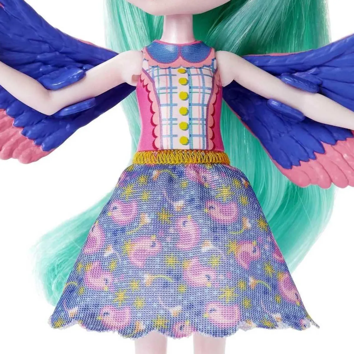 New - Enchantimals - Enchantimals familia de loros muñecas con mascotas y accesorios (Varios modelos) ㅤ Muñecas