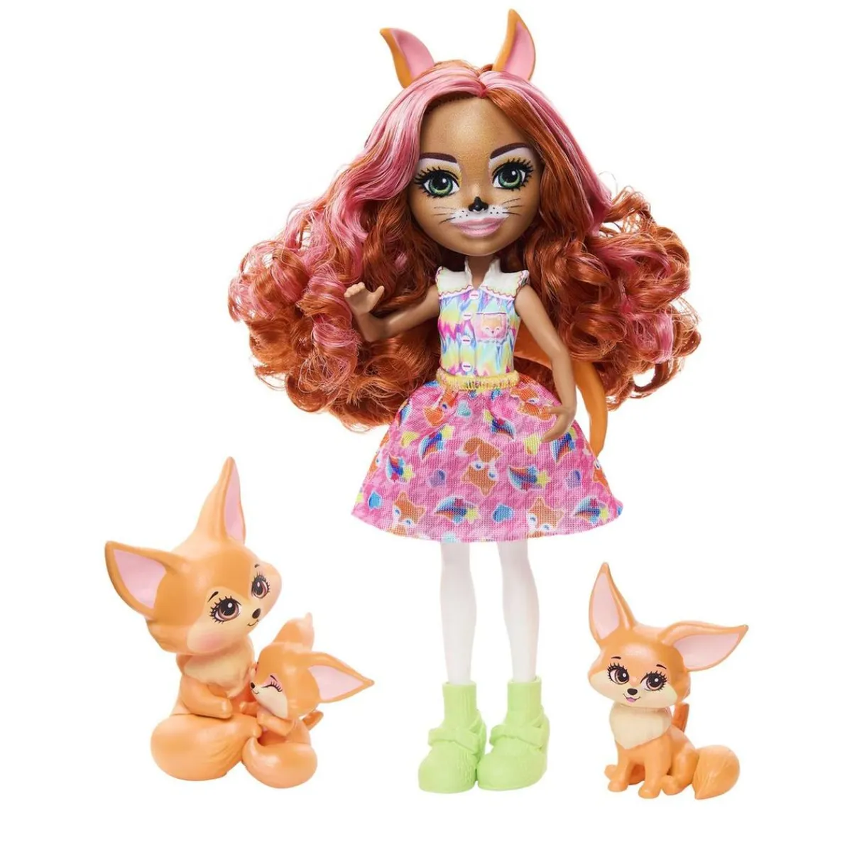 - Enchantimals - Muñeca Fiesta Encantada con Accesorios ㅤ*MATTEL Clearance
