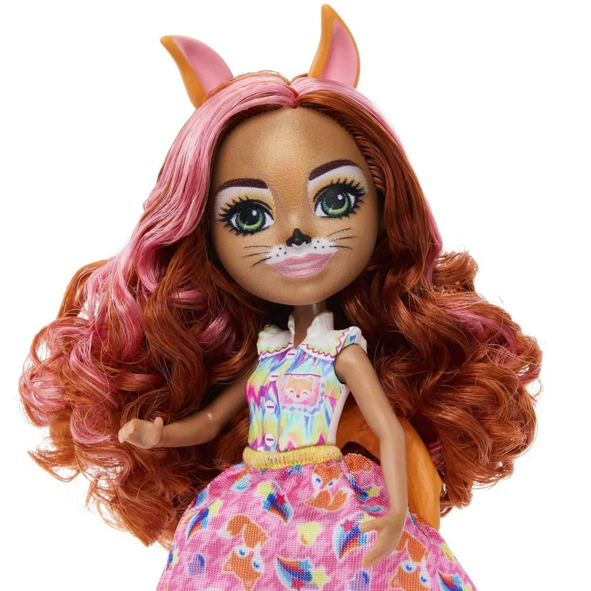 - Enchantimals - Muñeca Fiesta Encantada con Accesorios ㅤ*MATTEL Clearance