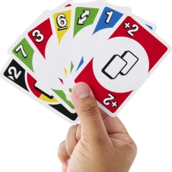 - Juego de cartas Dos segunda edición familiar de mesa ㅤ*MATTEL Outlet
