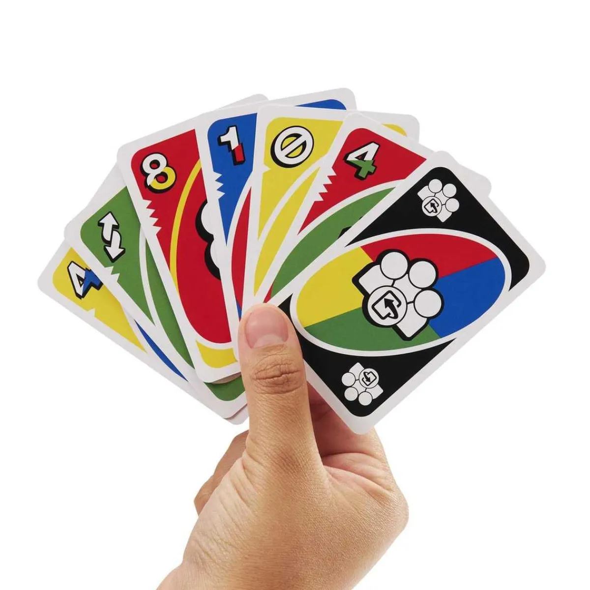 Online - Juego de cartas UNO Split familiar y flexible ㅤ Friki Zone|Juegos Y Puzzles
