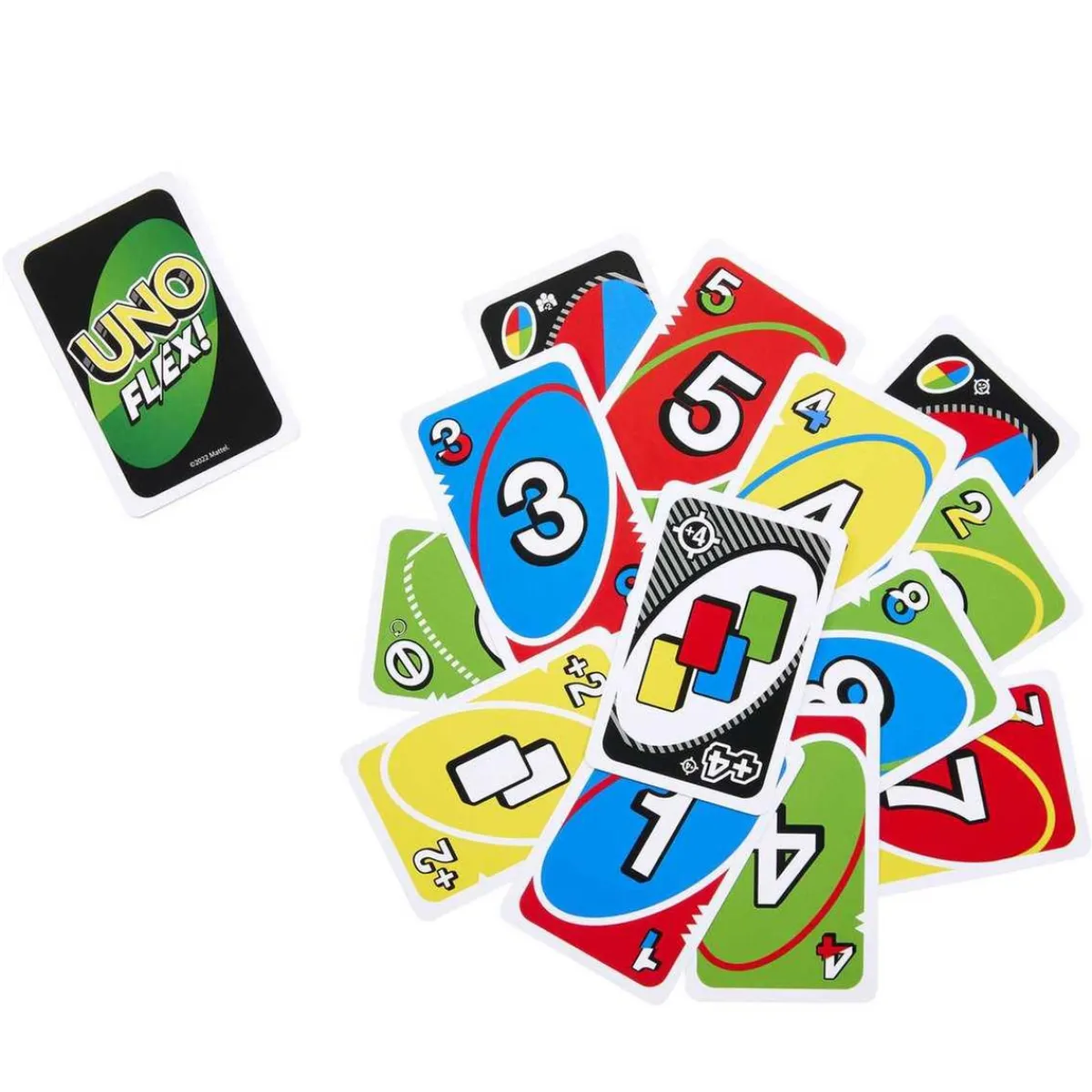 Online - Juego de cartas UNO Split familiar y flexible ㅤ Friki Zone|Juegos Y Puzzles