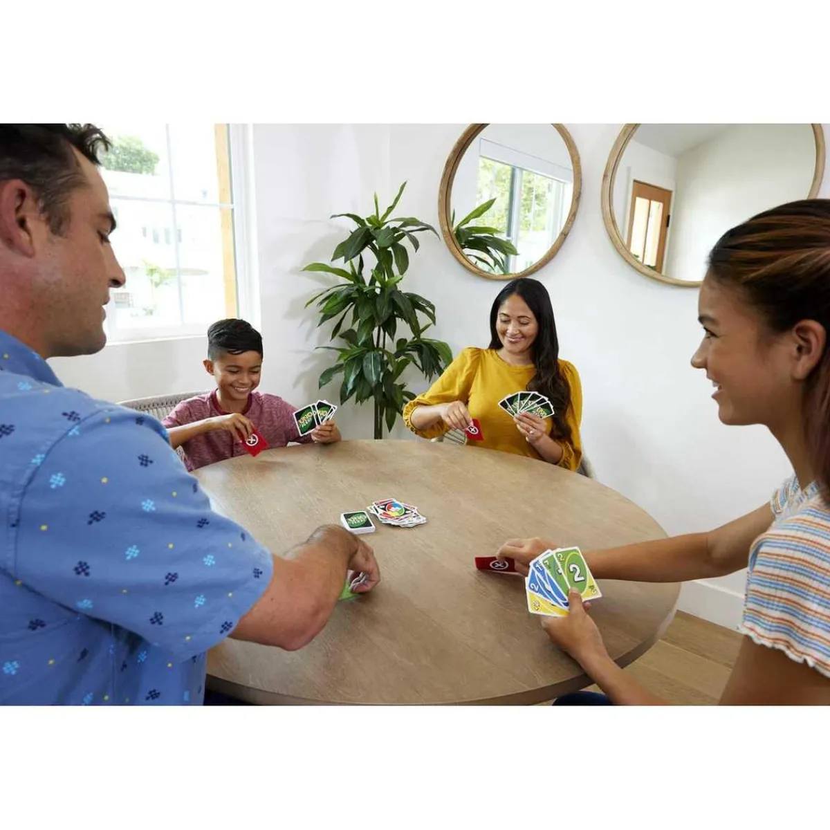 Online - Juego de cartas UNO Split familiar y flexible ㅤ Friki Zone|Juegos Y Puzzles