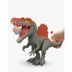 Sale - Jurassic World - Figura Espinosaurio Destrozajaulas Figuras De Acción