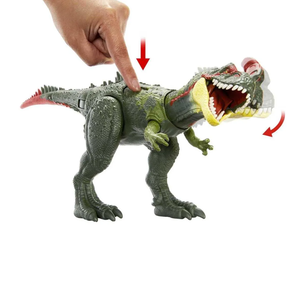 Best - Jurassic World - Gigantic Trackers (Varios modelos) Figuras De Acción