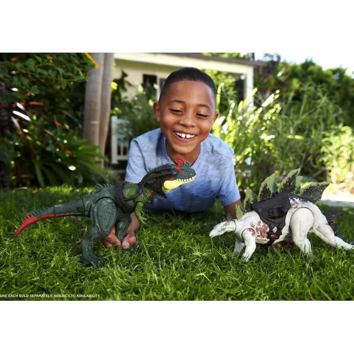 Best - Jurassic World - Gigantic Trackers (Varios modelos) Figuras De Acción