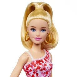 - Muñeca Barbie Fashionista con vestido rosa y accesorios ㅤ*MATTEL Hot