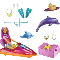 Outlet - Muñeca Dreamtopia con accesorios acuáticos ㅤ Muñecas