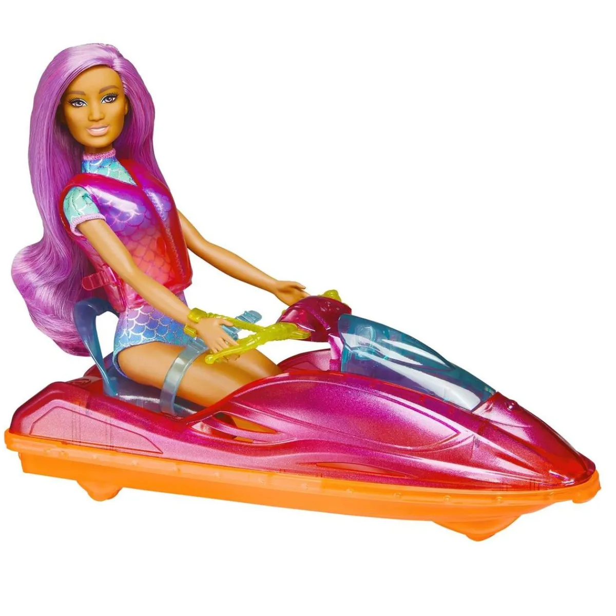 Outlet - Muñeca Dreamtopia con accesorios acuáticos ㅤ Muñecas
