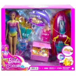 Outlet - Muñeca Dreamtopia con accesorios acuáticos ㅤ Muñecas